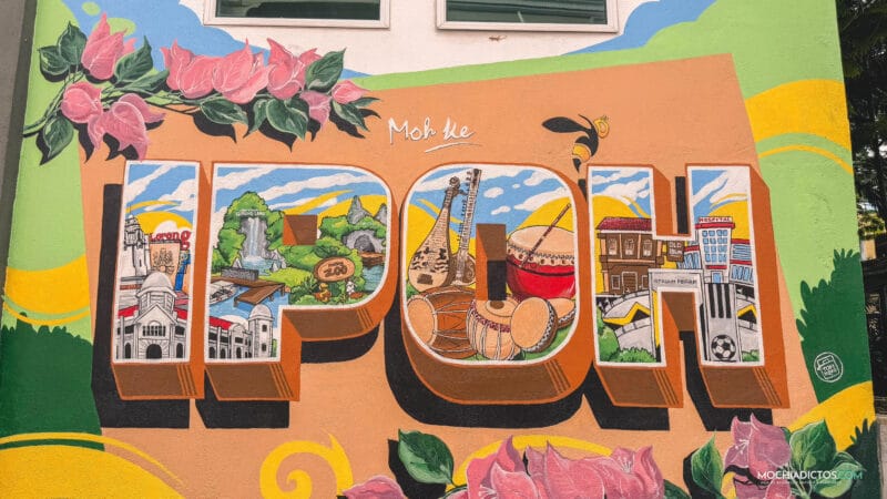 zonas donde alojarse en Ipoh