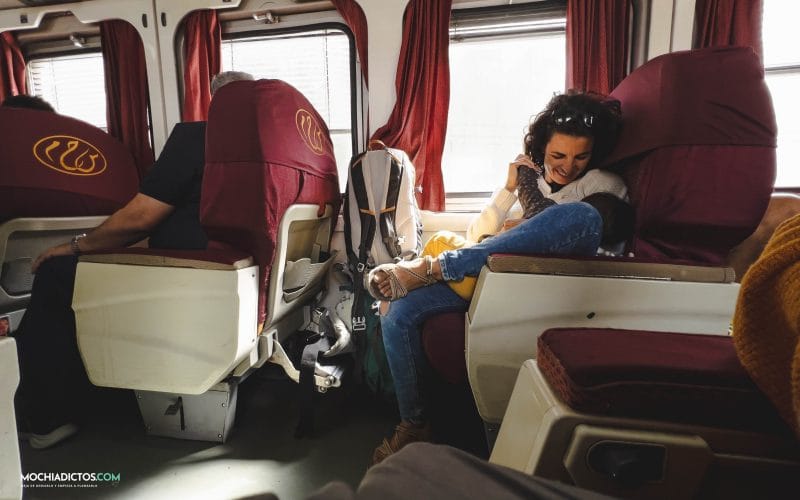 Tren de El Cairo a Alexandría
