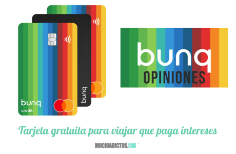 bunq opiniones 2025 tarjeta gratuita para viajar que paga intereses
