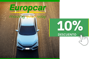 Bono descuento europcar 10
