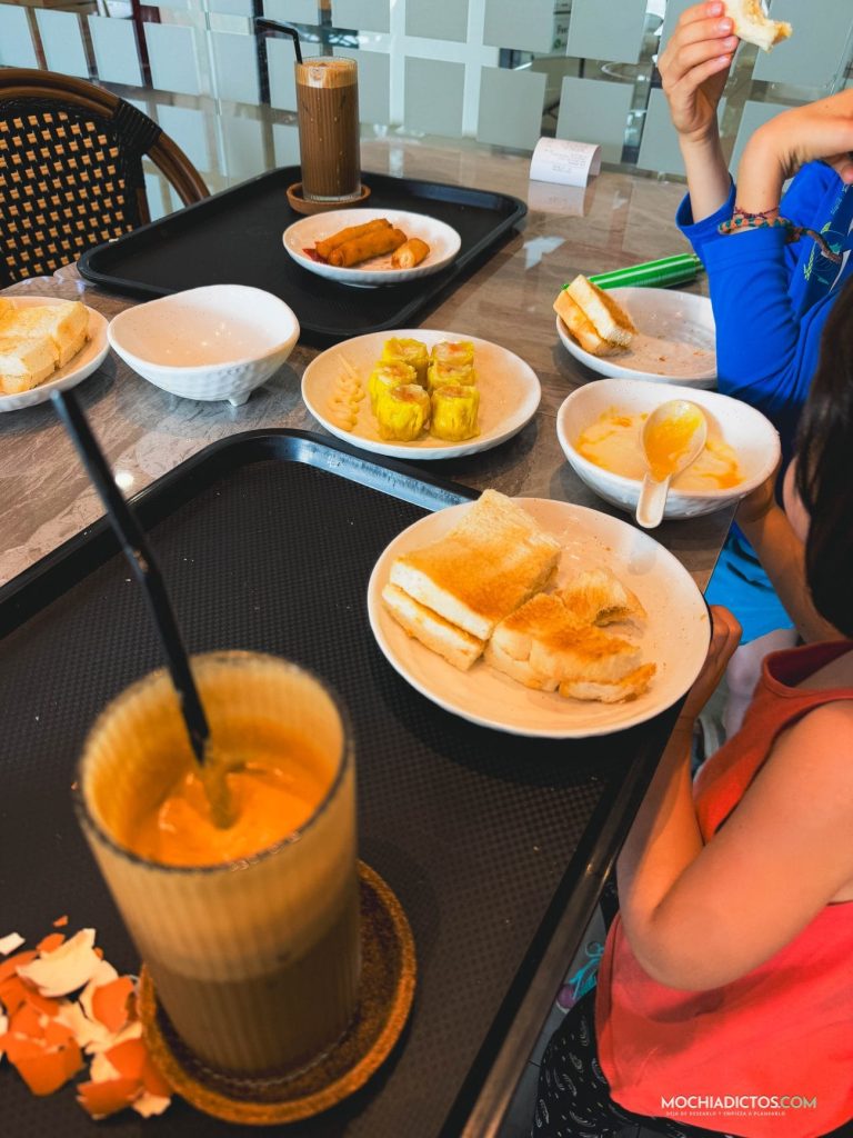 Donde desayunar en Georgetown Penang