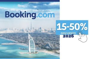 descuento booking 2026
