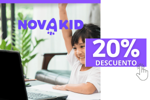 20% DESCUENTO NOVAKID