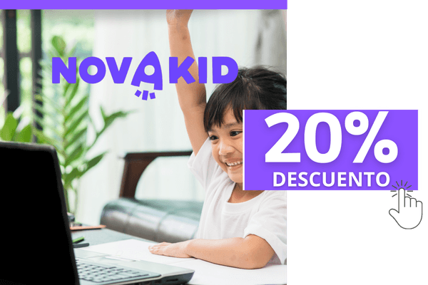 20% DESCUENTO NOVAKID