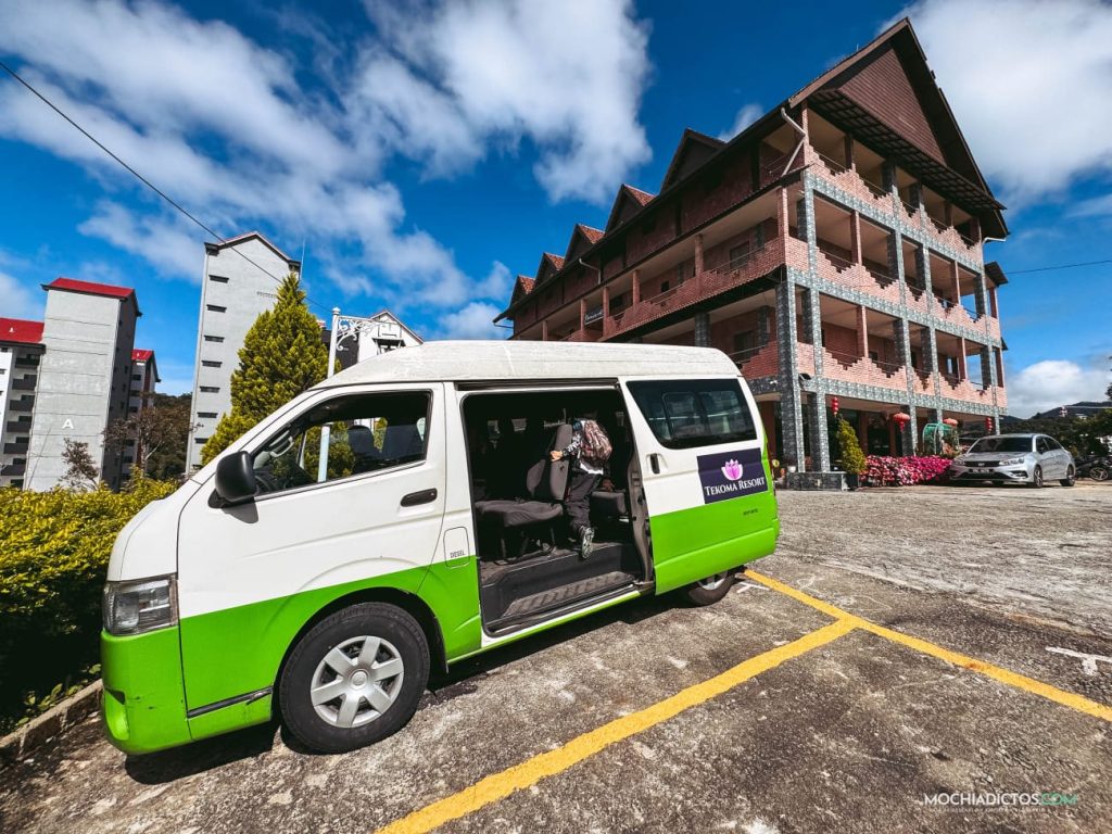 Alojamientos en Cameron Highlands con traslados gratis