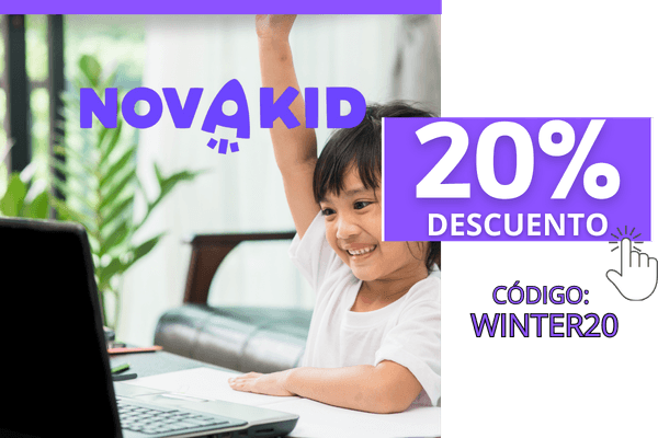 Codigo descuento novakid