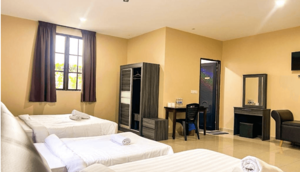 El hotel que elejí para alojarme en Cameron Highlands con niños