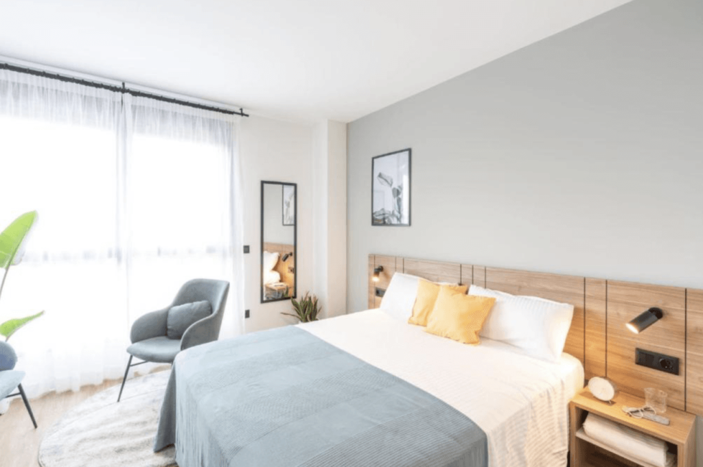 apartamentos cerca de barajas aeropuerto
