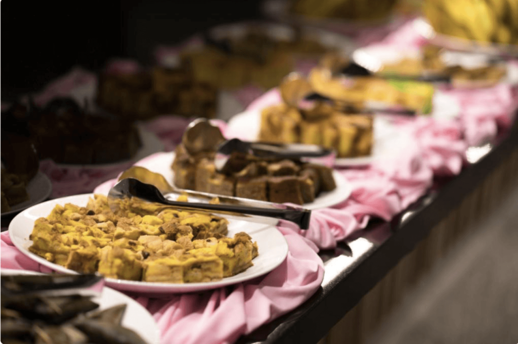 Desayuno buffet en Avillion Cameron Highlands