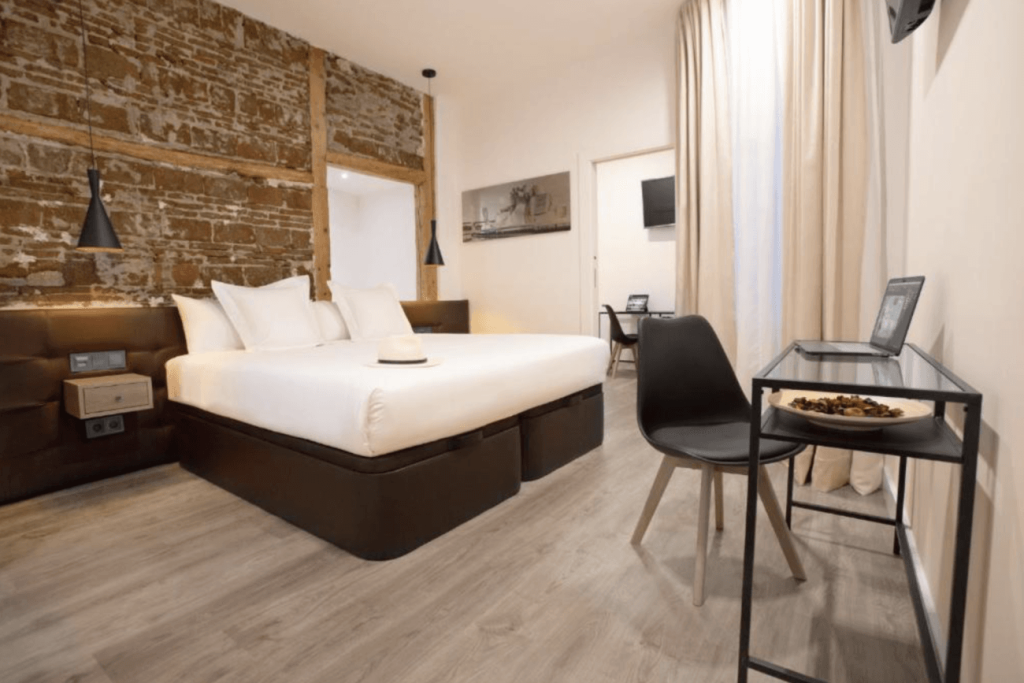 donde dormir en Madrid