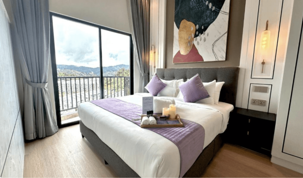 hotel castillo donde alojarse en Cameron Highland
