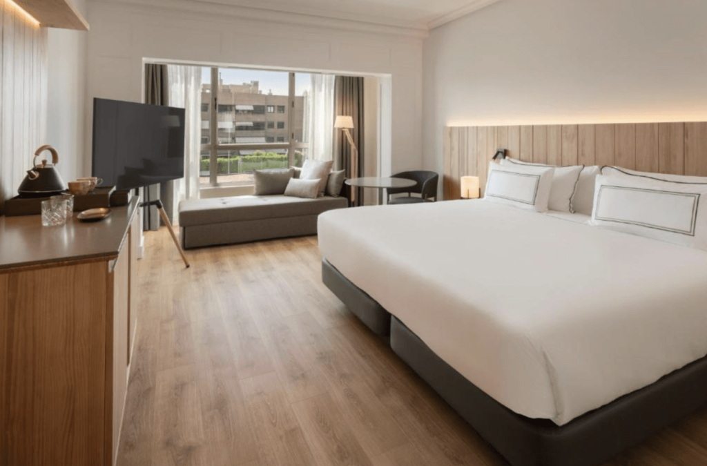 hoteles en Barajas