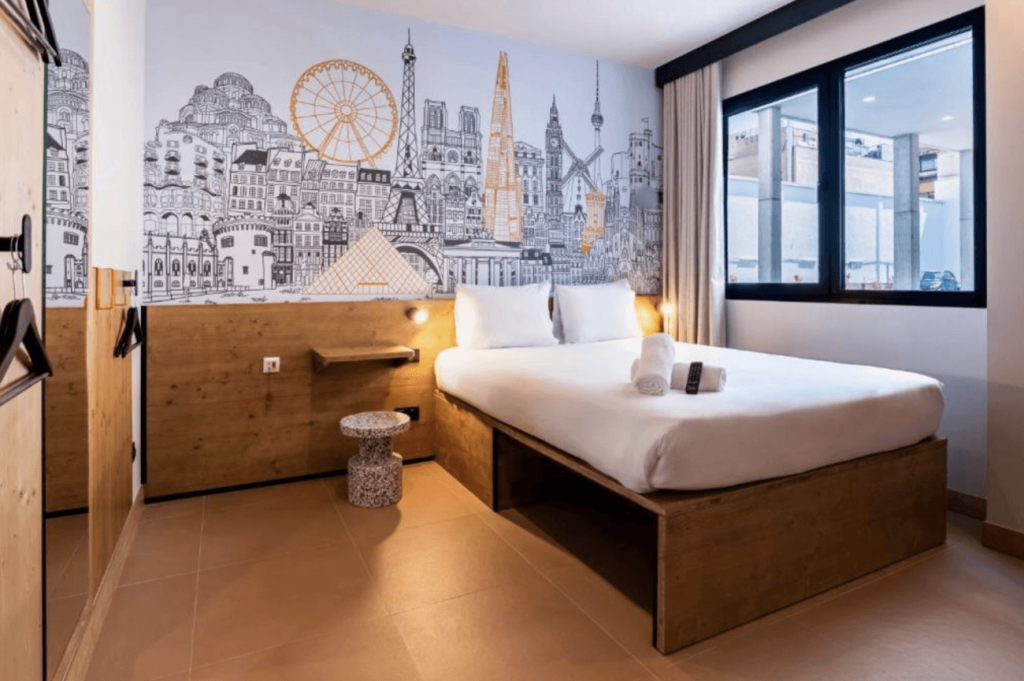 hoteles en Madrid con buena conexion aeropuerto