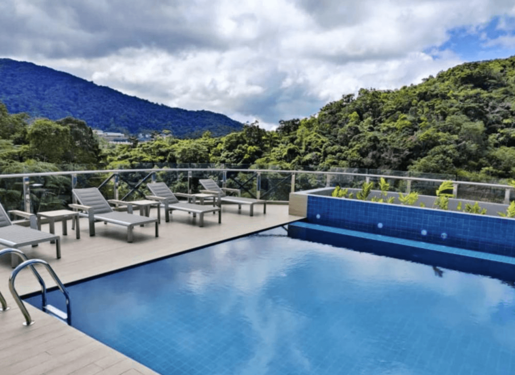 mejor hotel con piscina en Cameron Highlands
