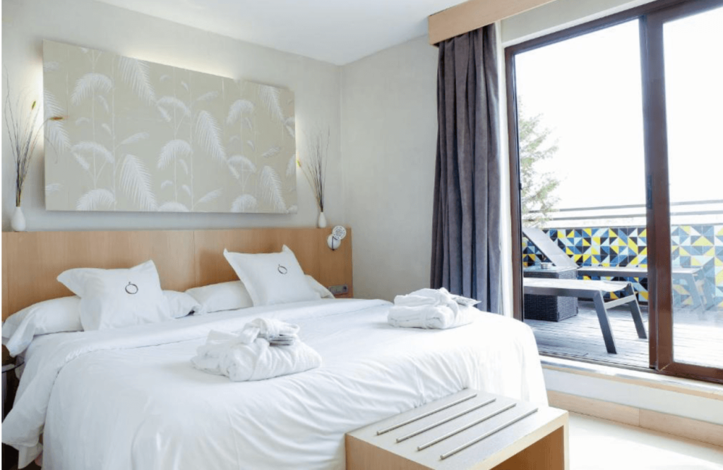 mejores hoteles donde alojarse en el centro de Madrid