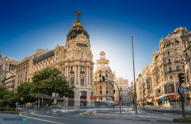 mejores zonas donde alojarse en Madrid centro