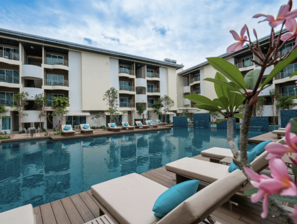 mejores hoteles con piscina donde alojarse en Pantai Cenang
