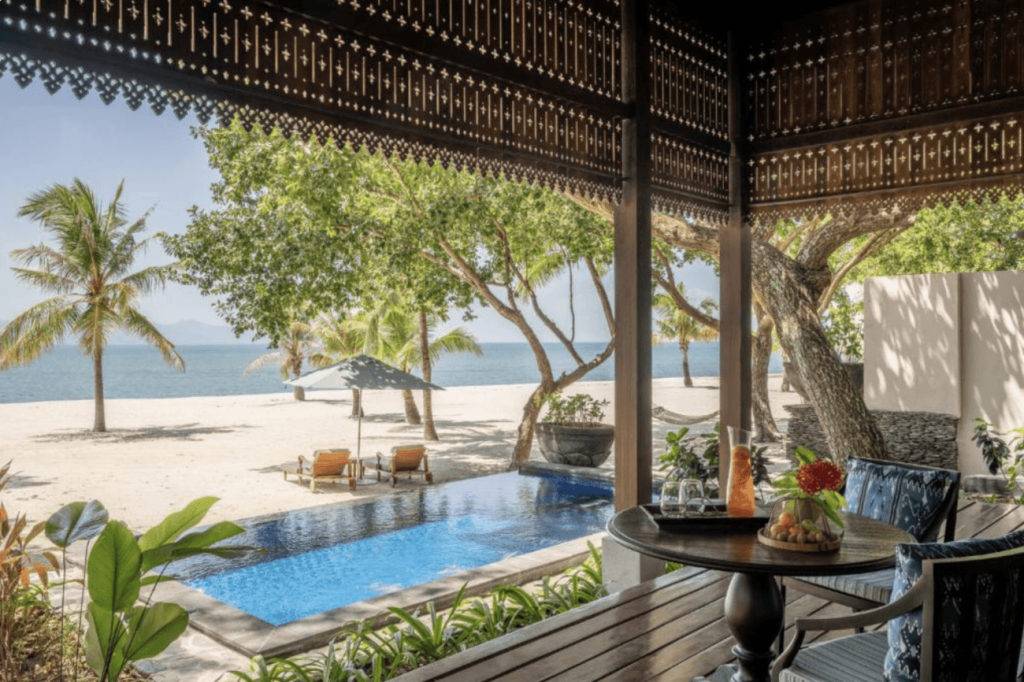 villa con piscina privada Four Seasons Langkawi