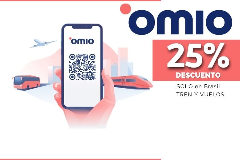 Código Descuento omio 25% Brasil