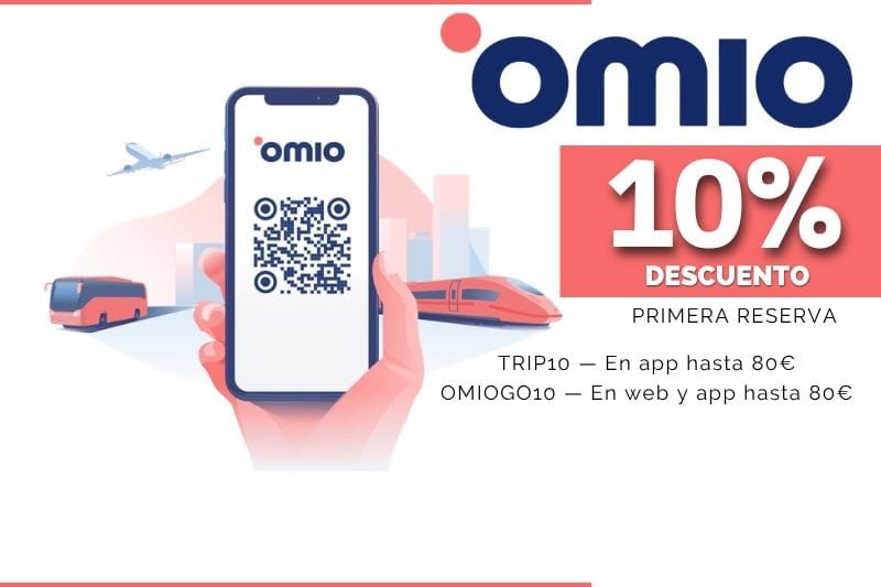 Código Descuento omio 10€
