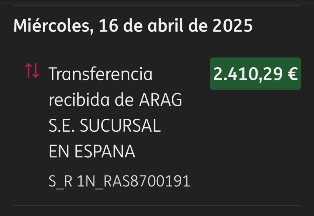 Cuanto tarda Iati en devolver dinero