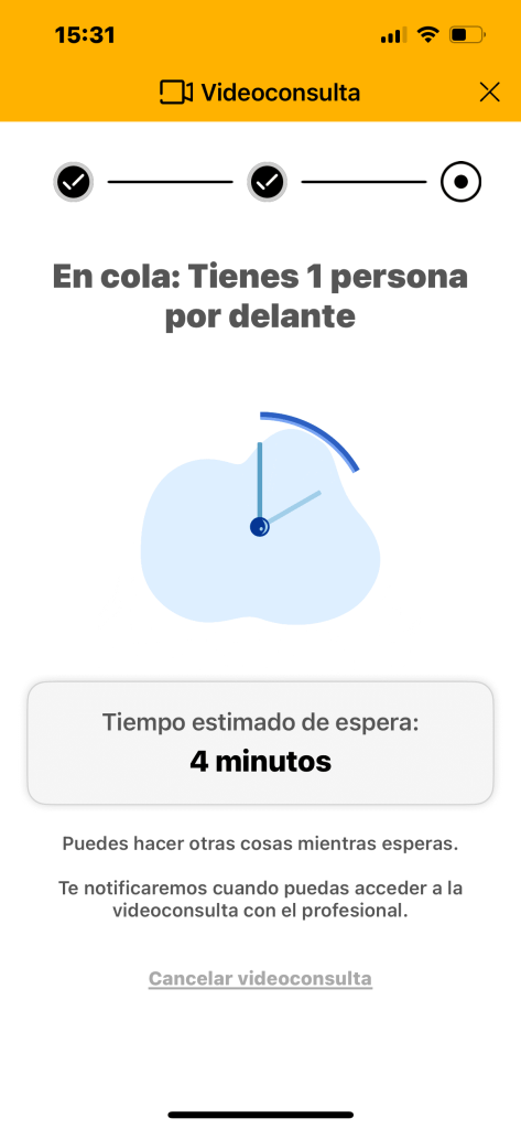 Videollamada con doctor de Iati Seguros