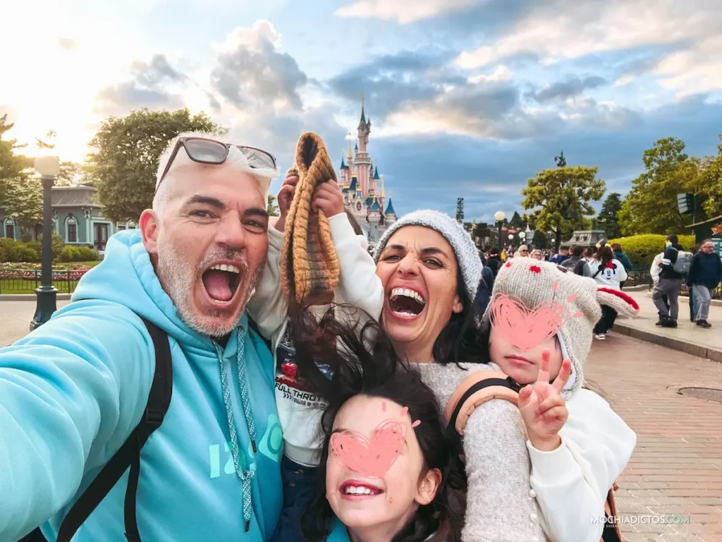 DisneyLand Paris con niños