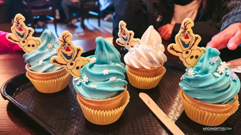 El snack más baratp en Disneyland Paris