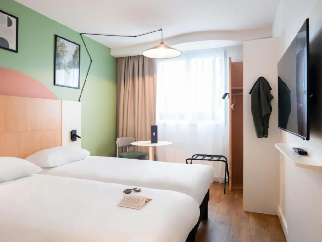 Hotel económico cerca de Disneyland Paris