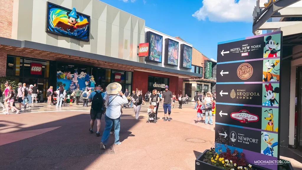 Hoteles Disneyland paris