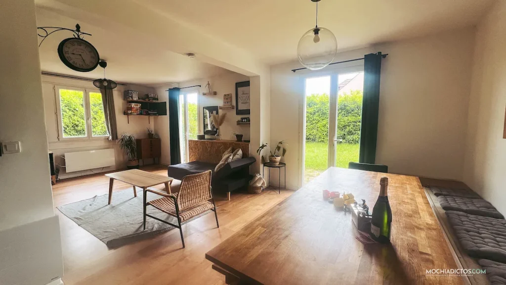 Nuestra casa de intercambio en Disneyland Paris