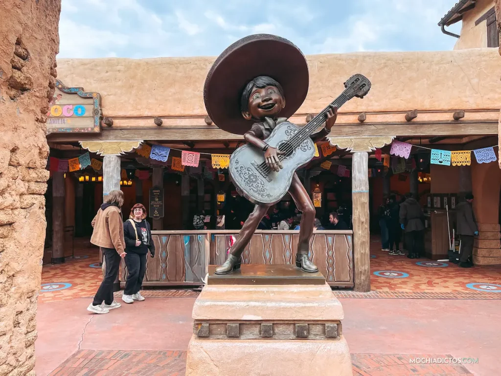 Restaurante de Coco en Disney Land Paris uno de los más económicos