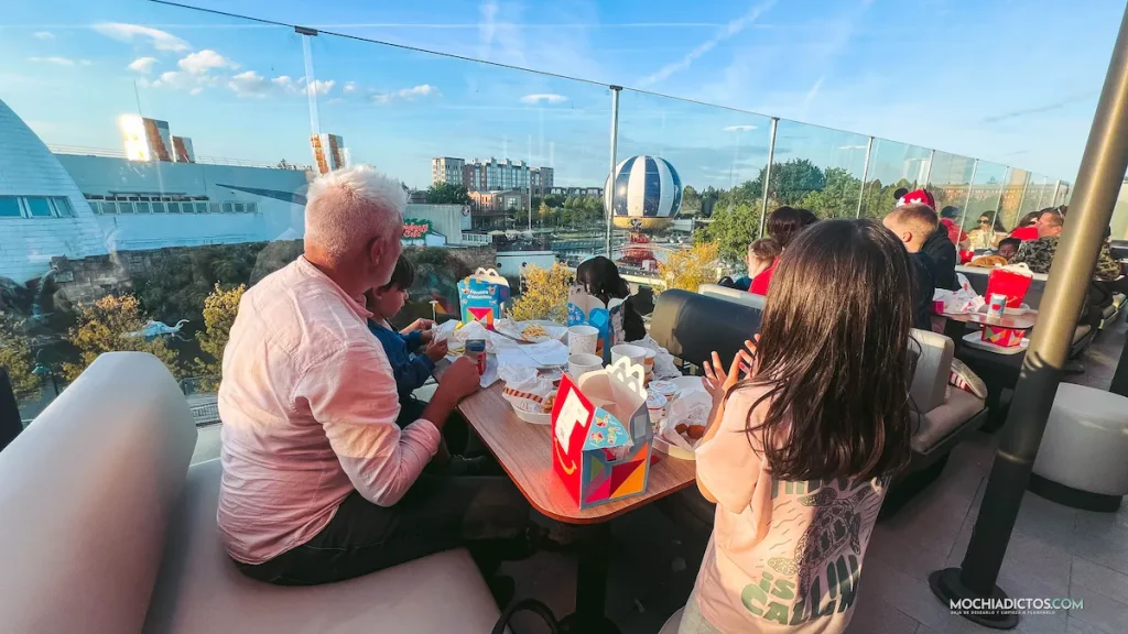 Restaurante más barato donde comer en Disneyland Paris