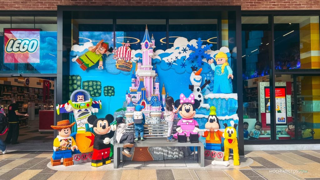 Tienda Lego en Disney Village