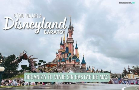 viajar a Disneyland barato