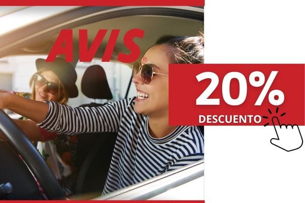 Código Descuento Avis 20