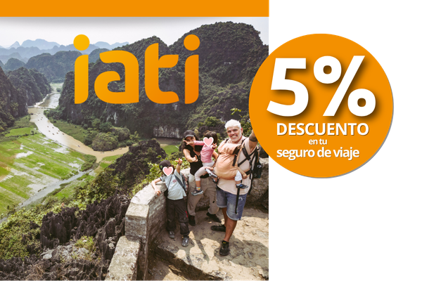 Descuento Iati 15 Travel days 2026