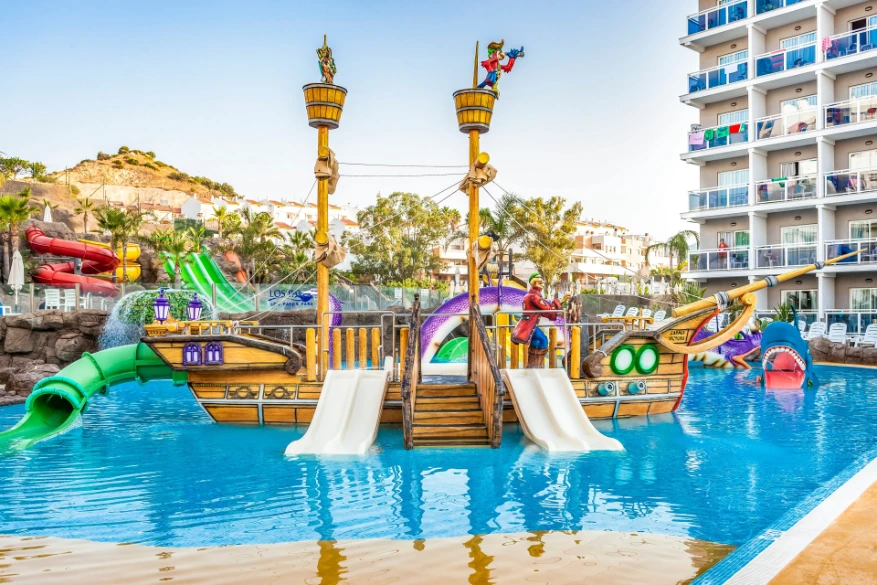 Hoteles Málaga con niños