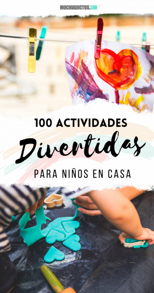 20 JUEGOS DIVERTIDOS PARA LOS NIÑOS EN CASA - Jardín Infantil