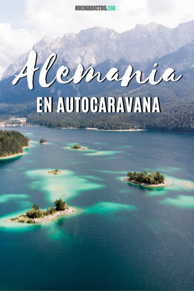 Alemania en autocaravana. Pinterest.