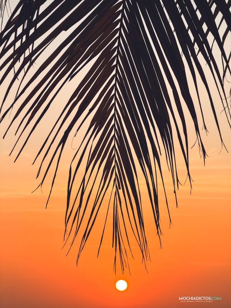 Atardecer en Langkawi