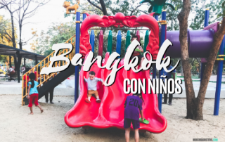Bangkok con niños