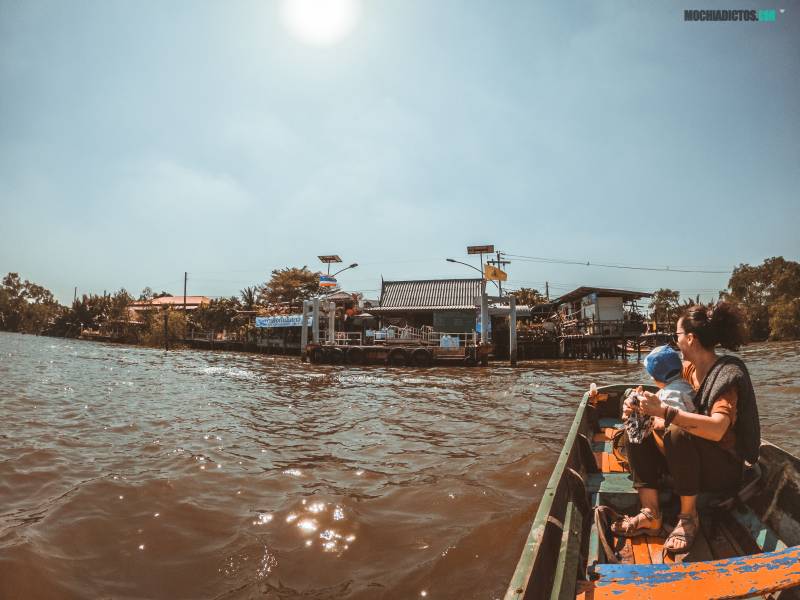 Bangkok con niños