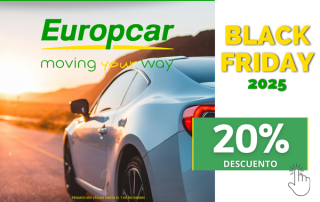Bono descuento Europcar black friday