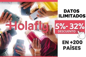 Bono descuento Holafly 2026