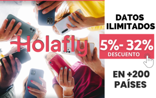 Bono descuento Holafly 2026