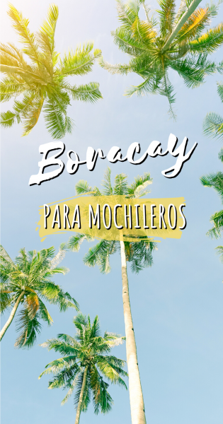 Boracay para mochileros