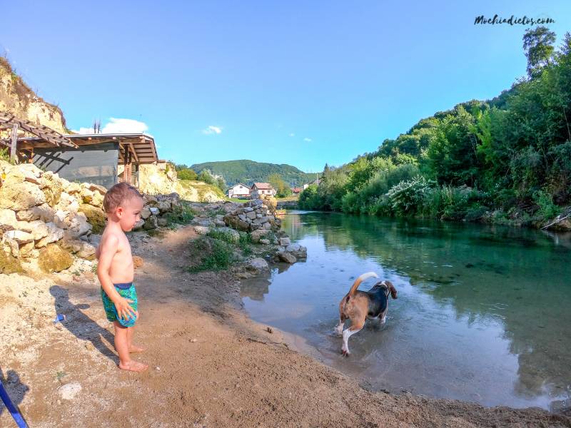 Bosnia con niños