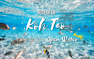Bucear en Koh Tao, Open Water