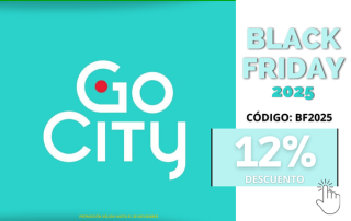 CODIGO DESCUENTO GO CITY BLACK FRIDAY 2025